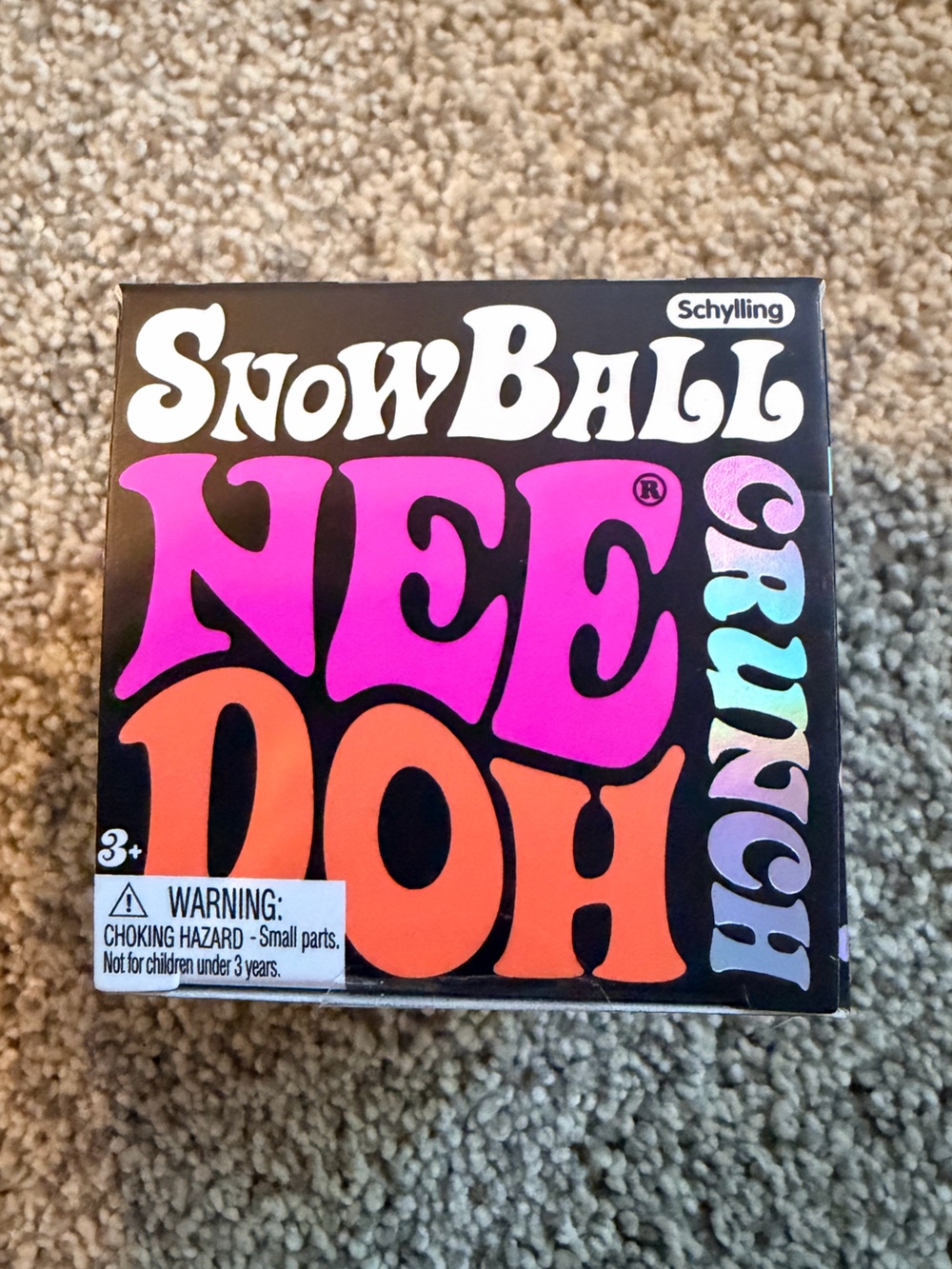 Snowball crunch Needoh